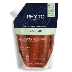 Phyto Paris Volume Ανταλλακτικό Σαμπουάν για Όγκο, 750ml