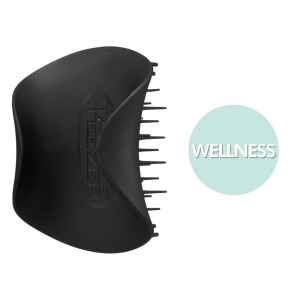 Tangle Teezer The Scalp Exfoliator and Massager Onyx Black