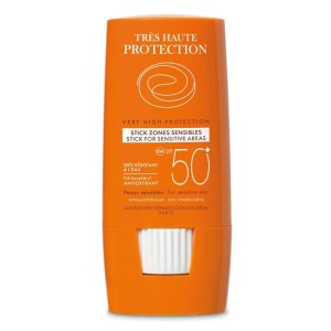 Avene Αντηλιακό Στικ SPF50+ για τις Ευαίσθητες Εντοπισμένες Ζώνες για Πρόσωπο & Σώμα, 8g