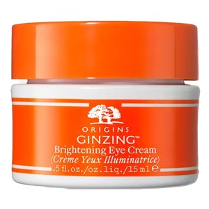 Origins Ginzing Brightening Eye Cream Warm Κρέμα Ματιών Λάμψης & Αποσυμφόρησης, 15ml