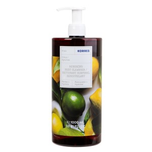 Korres Citrus Αφρόλουτρο σε Gel, 1000ml