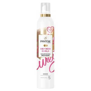 Pantene Pro-V Defined Curls Nourishing Mousse Νο5 Αφρός Μαλλιών, 200ml