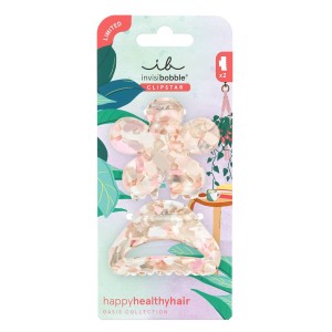 Invisibobble Clipstar Κλάμερ Μαλλιών M Oasis Refreshed Bloom, 2τμχ