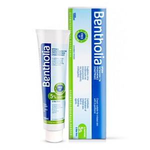 Bentholia Cream Κρέμα Κατάλληλη Για Ερεθισμένες Επιδερμίδες, 100ml 