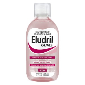 Eludril Gums Στοματικό Διάλυμα Για Ευαίσθητα Ούλα, 500ml