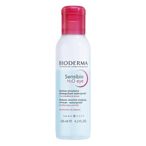 Bioderma Sensibio H2O Eye Διφασικό Nερό Μicellaire για Ντεμακιγιάζ Ματιών & Χειλιών, 125ml