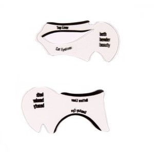 Ro Ro Accessories TL105 Eyeliner Stencil, 1set