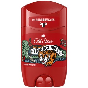 Old Spice Tiger Claw Αποσμητικό Στικ για Άνδρες, 50ml