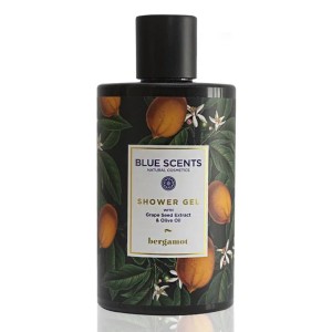 Blue Scents Shower Gel Bergamot Αφρόλουτρο, 300ml