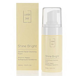 Lavish Care Shine Bright Cleansing Foam Απαλός Αφρός Καθαρισμού Προσώπου,100ml