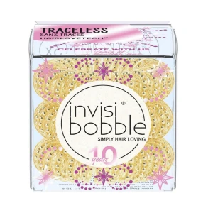 Invisibobble Original Time to Shine Gold Rush, 3τμχ