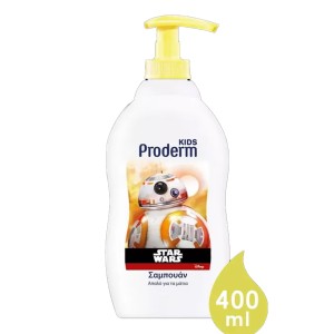 Proderm Kids Σαμπουάν Star Wars Disney, 400ml