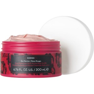 Korres Red Berries Body Souffle με Διπλό Υαλουρονικό, 200ml