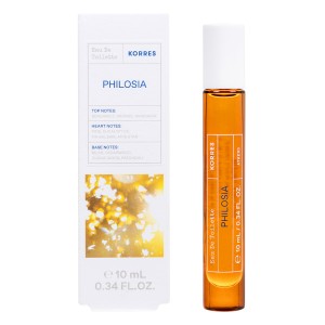 Korres Philosia Eau De Toilette Roll On Άρωμα, 10ml