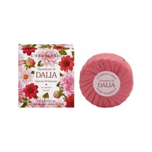 LErbolario Sfumature Di Dalia Sapone Profumato Αρωματικό Σαπούνι Ντάλια, 100gr