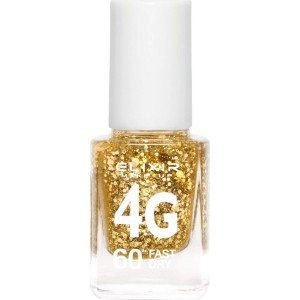 Elixir Make-up 4G Nail Polish 60 Βερνίκι Νυχιών Fast Dry Glitter 388, 13ml