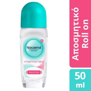 Noxzema Αποσμητικό Rollon Memories, 50ml
