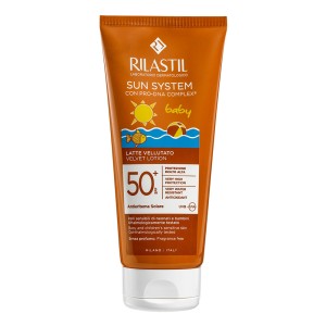 Rilastil Γαλάκτωμα Sun System Baby Velvet SPF50+, 200ml