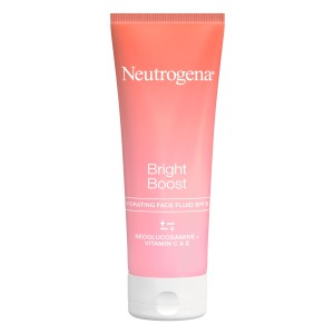 Neutrogena Bright Boost Hydrating Face Fluid Κρέμα Προσώπου SPF30 Αντιγήρανσης & Λάμψης, 50ml