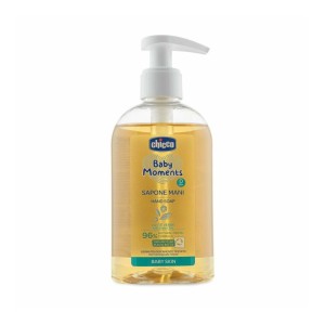 Chicco Baby Moments Υγρό Σαπούνι Χεριών με Εκχύλισμα Πράσινου Τσαγιού & Φυτική Γλυκερίνη, 250ml