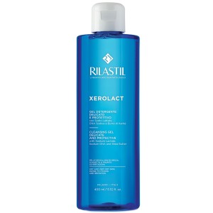 Rilastil Xerolact Cleansing Gel Απαλό Αφρίζον Καθαριστικό, 400ml