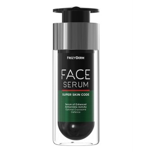 Frezyderm Face Serum Super Skin Code Ορός Ενισχυμένης Αντιρυτιδικής Δράσης με 25 Ενεργά Συστατικά, 30ml