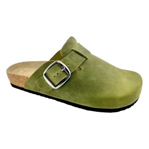 Comfort Way Ανατομικά Δερμάτινα Λαδί Σαμπό Vesna, 1ζευγάρι