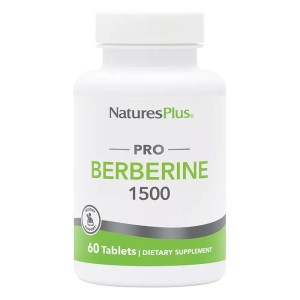 Natures Plus Pro Berberine 1500mg, 60 ταμπλέτες