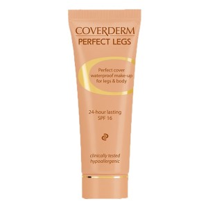 Coverderm Perfect Legs Αδιάβροχο Make Up για τα Πόδια & το Σώμα SPF16 Απόχρωση no6,  50ml
