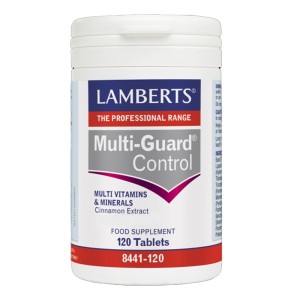 Lamberts Multi Guard Control Πολυβιταμινούχο Σκεύασμα, 120tabs
