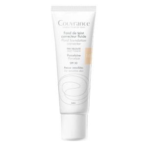 Avene Couvrance Fond de teint correcteur fluide SPF20 1.0 Porcelaine Υγρό Διορθωτικό Make up Σωληνάριο, 30ml