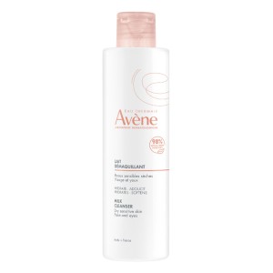 Avene Lait Demaquillant Γαλάκτωμα Ντεμακιγιάζ για Ευαίσθητες Επιδερμίδες, 200ml