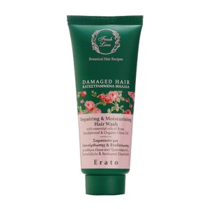 Fresh Line Erato Σαμπουάν Επανόρθωσης & Ενυδάτωσης για Ταλαιπωρημένα Μαλλιά, 75ml