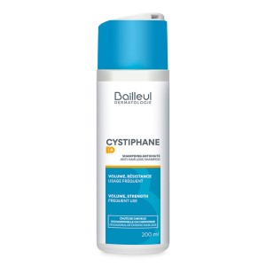 Bailleul Dermatologie Cystiphane Σαμπουάν κατά της Τριχόπτωσης, 200ml