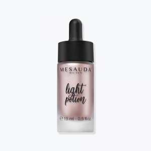 Mesauda Light Potion Liquid Highlighter για Λαμπερό Αποτέλεσμα 201 Polyjuice, 15ml