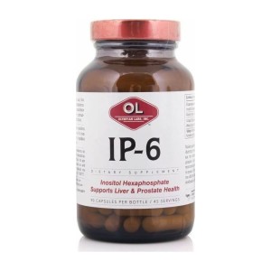 InPa Olympian Labs Olympian Labs IP-6 1000mg, Ινοσιτόλη για Καλή Λειτουργία Ήπατος Προστάτη, 90cps