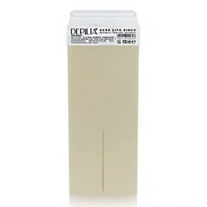 Depilia Κερί Αποτρίχωσης Ρολέτα Zinco Oxide Ψευδάργυρος, 100ml