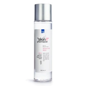 Δώρο Intermed The Skin Pharmacist 5 in 1 Micellar Νερό Καθαρισμού για Πρόσωπο και Μάτια, 200ml
