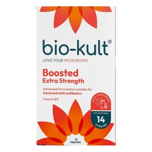 Bio-Kult Boosted Extra Strength Προβιοτικά Με Βιταμίνη Β12 Για Υγεία Πεπτικού & Ανοσοποιητικού, 15 κάψουλες