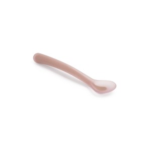 Suavinex Hygge Κουτάλι Σιλικόνης Pink 4m+