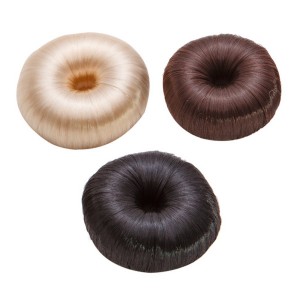 Hairutopia Μπομπάρι Μαλλιών 7cm Μαύρο, 1τμχ