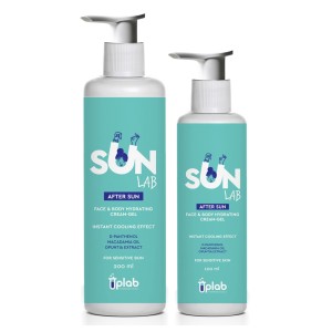 Uplab Sun Lab After Sun Κρέμα-Τζελ για Μετά τον Ήλιο, 100ml 