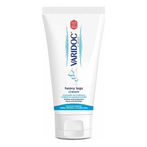 Vican Varidoc Heavy Legs Cream, Ανακουφίζει & Ενυδατώνει τα Βαριά & Κουρασμένα Πόδια, 150ml