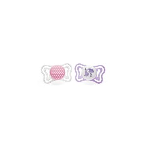 Chicco Physio Forma Light (71031-11) Εργονομική Πιπίλα με Θηλή Σιλικόνης γι&al