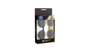 EyeLead Promo 1+1 Γυαλιά Ηλίου Ενηλίκων Γκρι-Μελί L693 & L694 One Size, 2τμχ