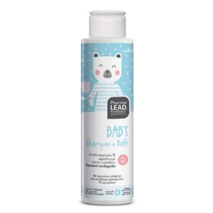 PharmaLead Baby Shampoo & Bath με Πρωτεΐνες Γάλακτος & Εκχυλίσματα Φασκόμηλου & Χαμομηλιού, 100ml