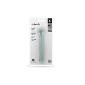 Suavinex κουταλάκι σιλικόνης Hygge Green