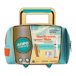 Panthenol Extra Promo SunScreen Your Skin Color SPF30, 50ml & Face&Eye Cream 50ml