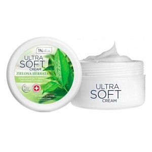 Inelia Ultra Soft Green Tea Κρέμα Προσώπου και Σώματος Πράσινο Τσάι, 200ml