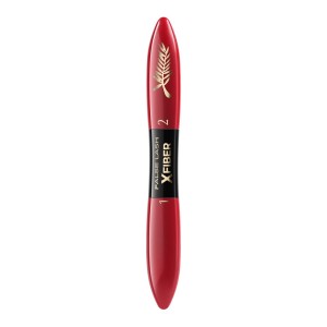 L'Oreal False Lash X-Fiber Mascara Xtreme Black Cannes Edition - (μήκος, όγκος και καμπυλότητα σε μια μάσκαρα)